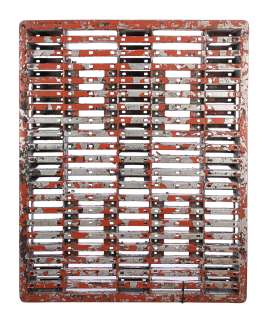 STAR WARS: A NEW HOPE (1977) - Lot 920 - Millennium Falcon Floor/Death Star Ceiling Set-dressing Panel