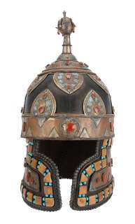 TROY (2004) - Lot 1068 - Agamemnon‘s (Brian Cox) Helmet