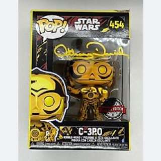 Star Wars | Star Wars - Signed by Anthony Daniels (C-3PO) | Catawiki
