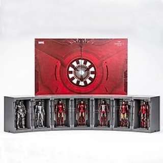 7Pz Collection Model Garage Action Figure, Iron Man | Iron Man, 7pz Collection Model Garage Action Figure - Marvel | Catawiki