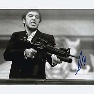 Scarface | Scarface - Signed by Al Pacino (Tony Montana) | Catawiki