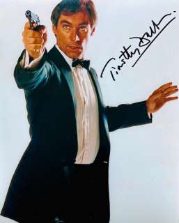 James Bond 007: The Living Daylights - Timothy Dalton, signed with COA | Catawiki