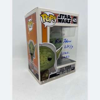 Star Wars - Signed by Ron Hone (Yoda S/F/X) | Catawiki