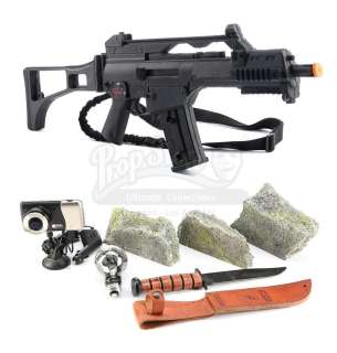 Marvel’s the Punisher (Tv Series) | Set of Frank Castle’s Weapons with Police Car Camera | Propstore