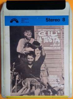Ennio Morricone - Giù La Testa - 8-track tape - 1971 | Catawiki