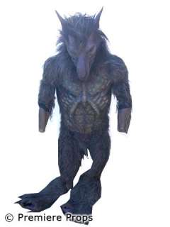 Lot 135 - Underworld: Rise of the Lycans Lycan Movie Costumes
