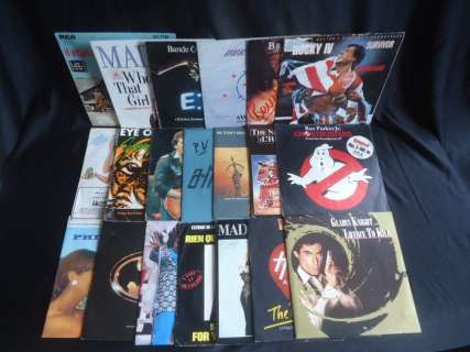 Film - Lot 20 Discs - Bande Originale de Film - Stéréo - Multiple titles - Single Vinyl Record - 1969