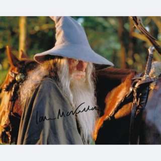 Lord of the Rings - Signed by Sir Ian McKellen (Gandalf) | Catawiki