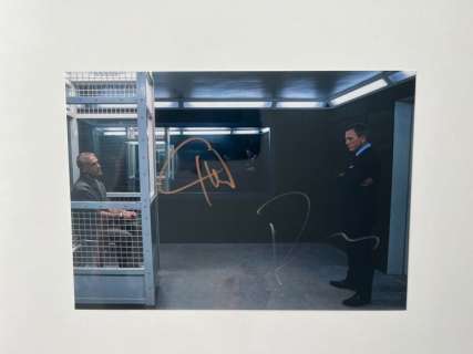 James Bond 007: No Time To Die, Double signed Daniel Craig as "James Bond" and Christoph Waltz as "Blofeld" with B’BC holographic | Catawiki