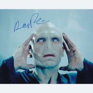 Harry Potter - Signed by Ralph Fiennes (Voldemort) | Catawiki