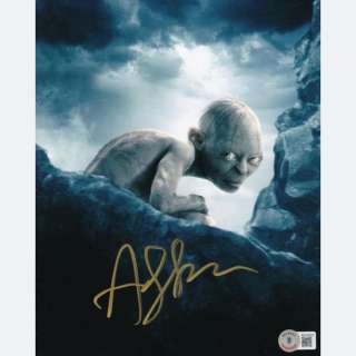 Lord of the Rings - Signed by Andy Serkis (Gollum) | Catawiki