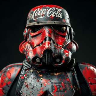 Artxlife - StormTrooper Cola [XXL] | Catawiki