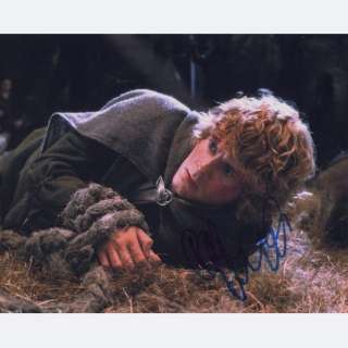 Lord of the Rings - Signed by Dominic Monaghan (Merry) | Catawiki