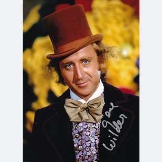 Willy Wonka and The Chocolate Factory - Signed by Gene Wilder (Willy Wonka) | Catawiki