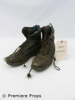 Halloween II Michael Myers (Tyler Mane) Boots Movie Props | Premiere Props