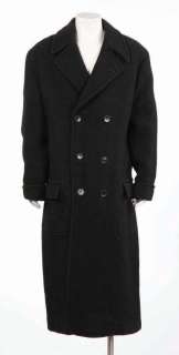 Lot 849 - Tom Hanks signature “Michael Sullivan” overcoat and black fedora from Road to Perdition