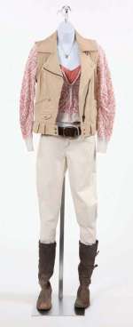 Lot 1079 - Megan Fox’s hero Smithsonian costume worn from Transformers: Revenge of the Fallen