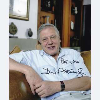BBC & Documentary Legend - Signed by Sir David Attenborough | Catawiki