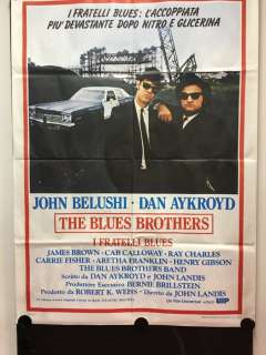 John Belushi, Dan Aykroyd - Blues Brothers, the - Everybody needs somebody.... | Catawiki