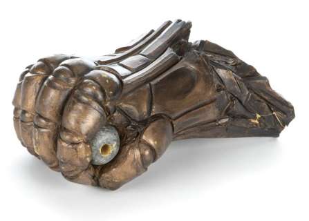 Milla Jovovich "Leeloo" regeneration DNA hand from The Fifth Element. | Profiles in History