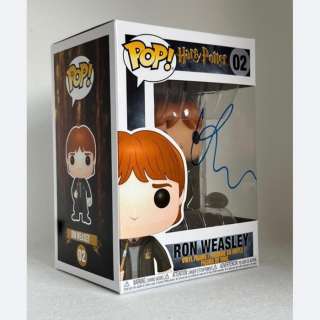 Harry Potter - Signed by Rupert Grint (Ron Weasley) | Catawiki