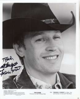 Hollywood Legend - Frederic Forrest (+) Autograph - Originally Signed Still from "The Rose" | Catawiki