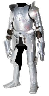 Nigel Terry "King Arthur" armor from Excalibur with call sheets and production schedules. | Profiles in History