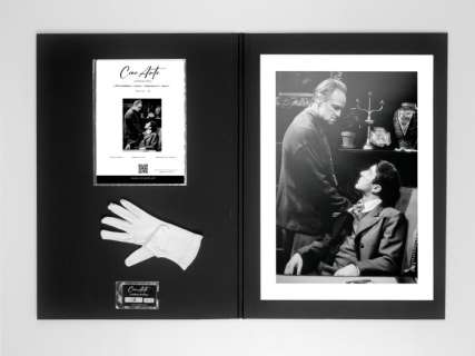 « The Godfather » Iconics - Collection n°1 - Serie 1 - On Luxury Black Portfolio, COA numbered - 60X42 CM - "Cine Arte" COLLECTOR | Catawiki