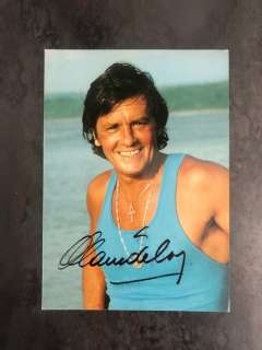 France - Paris; Editions PI - Autographe Alain Delon - End of the 20th century | Catawiki