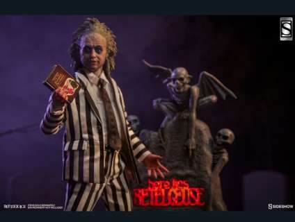 Sideshow Collectibles - Beetlejuice - Tombstone - Lot of 2 - Figurines - 1:6 | Catawiki