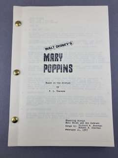 Mary Poppins (1964) - Julie Andrews and Dick Van Dyke - Walt Disney Productions | Catawiki