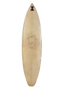 PATRICK SWAYZE POINT BREAK TRAINING SURFBOARD | Julien’s