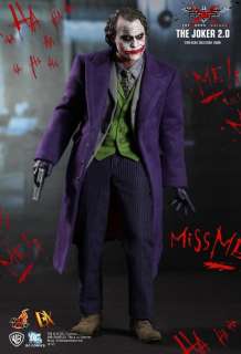 The Dark Knight - Hot Toys - 1:6 - Action figure The Joker 2.0 Heath Ledger | Catawiki