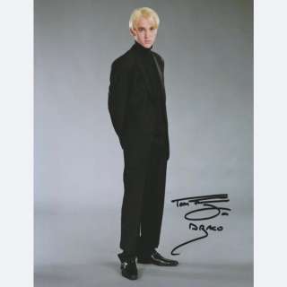 Harry Potter - Signed by Tom Felton (Draco Malfoy) | Catawiki