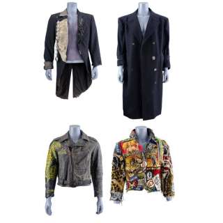 The Lost Boys (1987) | Paul (Brooke McCarter), David (Kiefer Sutherland), Dwayne (Billy Wirth), and Marko’s (Alex Winter) Vampire Jackets | Propstore