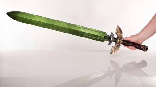 Capacitor Sword Costume Prop | Wulfgar Props