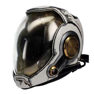 Pacific Rim (2013) - Lot 267 - Raleigh Becket‘s (Charlie Hunnam) Screen-Matched Light-Up Drivesuit Helmet