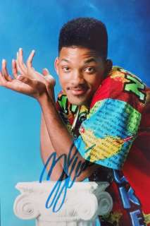Prince of Bel-Air - Autograph Signed by Will Smith | Catawiki
