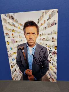 Signed by Hugh Laurie (Dr. Gregory House) in Amsterdam (June 13, 2013) - House