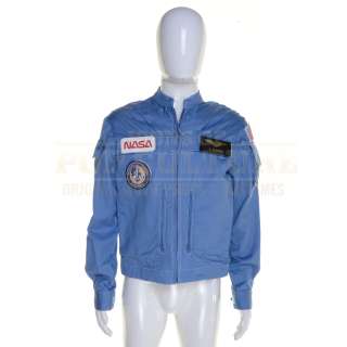 For All Mankind (TV) – Garrett Reisman’s Flight Suit Jacket – S-714 | Icons of Pop Culture Store