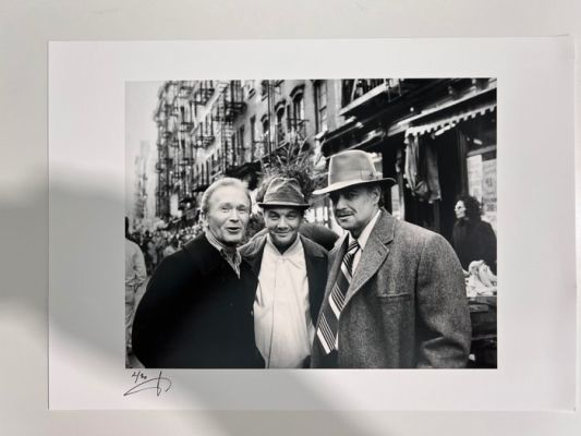 The Godfather, Marlon Brando as "Don Vito Corleone » On the Set NY 1971 - Collector Image - Size 42x30 cm - Limited 2/20 - 100% new - Never Exposed - - Flat shipped ! | Catawiki