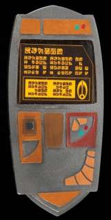 Lot 1514 - Bajoran PADD from Star Trek: Deep Space Nine