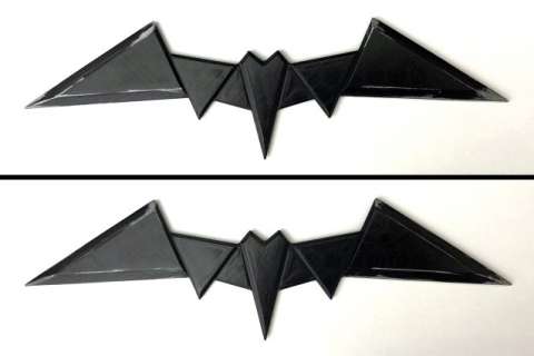 Titans | Screen used Batarang by Iain Glen as Batman on Titans (Warner Bros, 2018) | ComicConnect