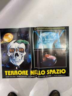 È terrore nello spazio - È terrore nello spazio - È terrore nello spazio-Mario Bava | Catawiki