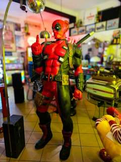 Statua Scultura Deadpool Marvel in Lattice Italiana Led 185cm +Raro+ - Deadpool - Marvel | Catawiki