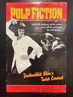 John Travolta, Uma Thurman - Pulp Fiction - a Quentin Tarantino Film | Catawiki