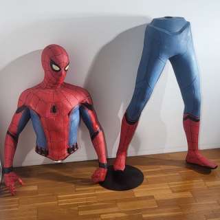 Marvel: Spider-man - Official life size Figure - Neca - 180x60 cm | Catawiki