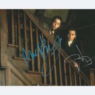 Sleepy Hollow - Signed by Johnny Depp (Ichabod Crane) and Marc Pickering (Masbath) | Catawiki