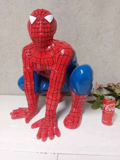 Statue, artful large statue spiderman - 59 cm - polyresin | Catawiki