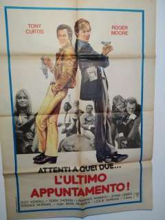 Tony Curtis , Roger Moore - Attenti a quei due... L’Ultimo appuntamento - Attenti a quei due... L’Ultimo appuntamento | Catawiki
